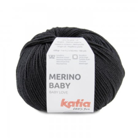 Katia Merino baby -  2 zwart