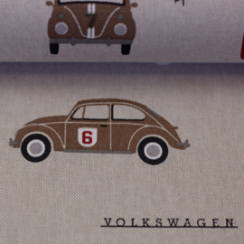 Canvas Retro busje - Volkswagen