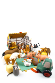 Paneel - My happy farm by Käselotti.