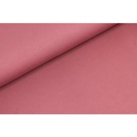 French Terry uni dark old rose