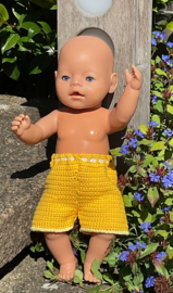 Leuk Grut - Haakpatroon  broek AAA012