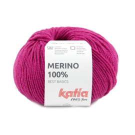 Katia - Merino 100% - 16 fuchsia