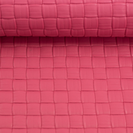Nepleer - gevlochten - Roze
