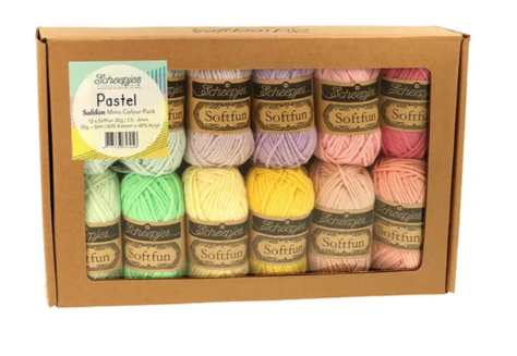 Scheepjes Softfun  Colourpack - Pastel