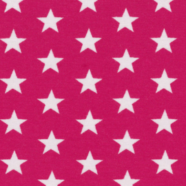 tricot ster klein - roze 60
