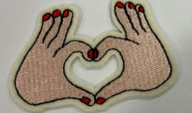 Love handjes