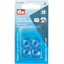 Prym spoeltjes voor Bernina-deco of Brother 21,2 mm 610.363