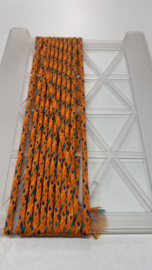 Wikkel koord - oranje groen