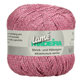 Madeira Lamé roze glitter - 413