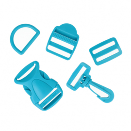 Complete tassenset 32mm(verschillende kleuren)
