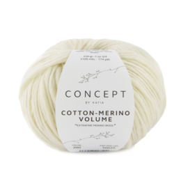 Katia Concept - Cotton Merino Volume 200 ecru