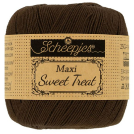 Scheepjes maxi sweet treat - 162 black coffee