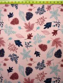 Canvas pink herfst