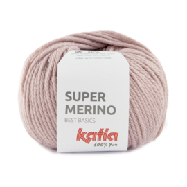 Katia - Super Merino 40 zeer licht lila