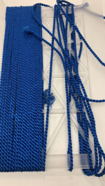 Wikkel koord - blauw