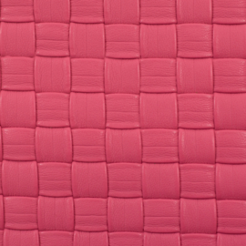 Nepleer - gevlochten - Roze