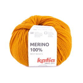 Katia - Merino 100% - 13 oranje/oker