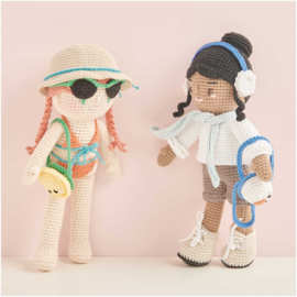 Pakket holliday girls - poppen
