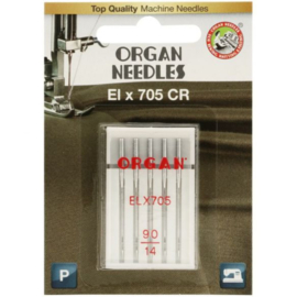Organ Needles Coverlock El 705CR 90-14