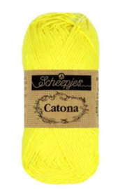 Scheepjes Catona 601 Neon Yellow