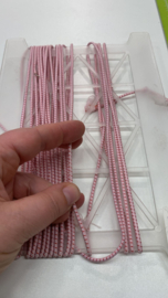 Wikkel elastisch koord - roze