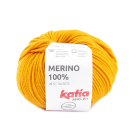 Katia - Merino 100% - 63 citroengeel