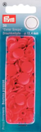 Prym color snap rood 12,4 MM