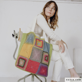 Pakket gehaakte granny tas-Fair Cotton Granny