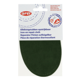 Elleboog opstrijkbaar - groen 070