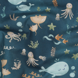 Poppy Poplin - zeedieren