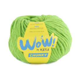 WOW CHUNKY - 62 Fel groen