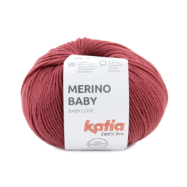 Katia Merino baby -  94 framboosrood