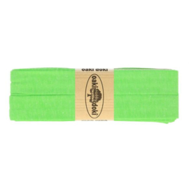 Jersey Biais 20mm 3 meter  neon groen 951