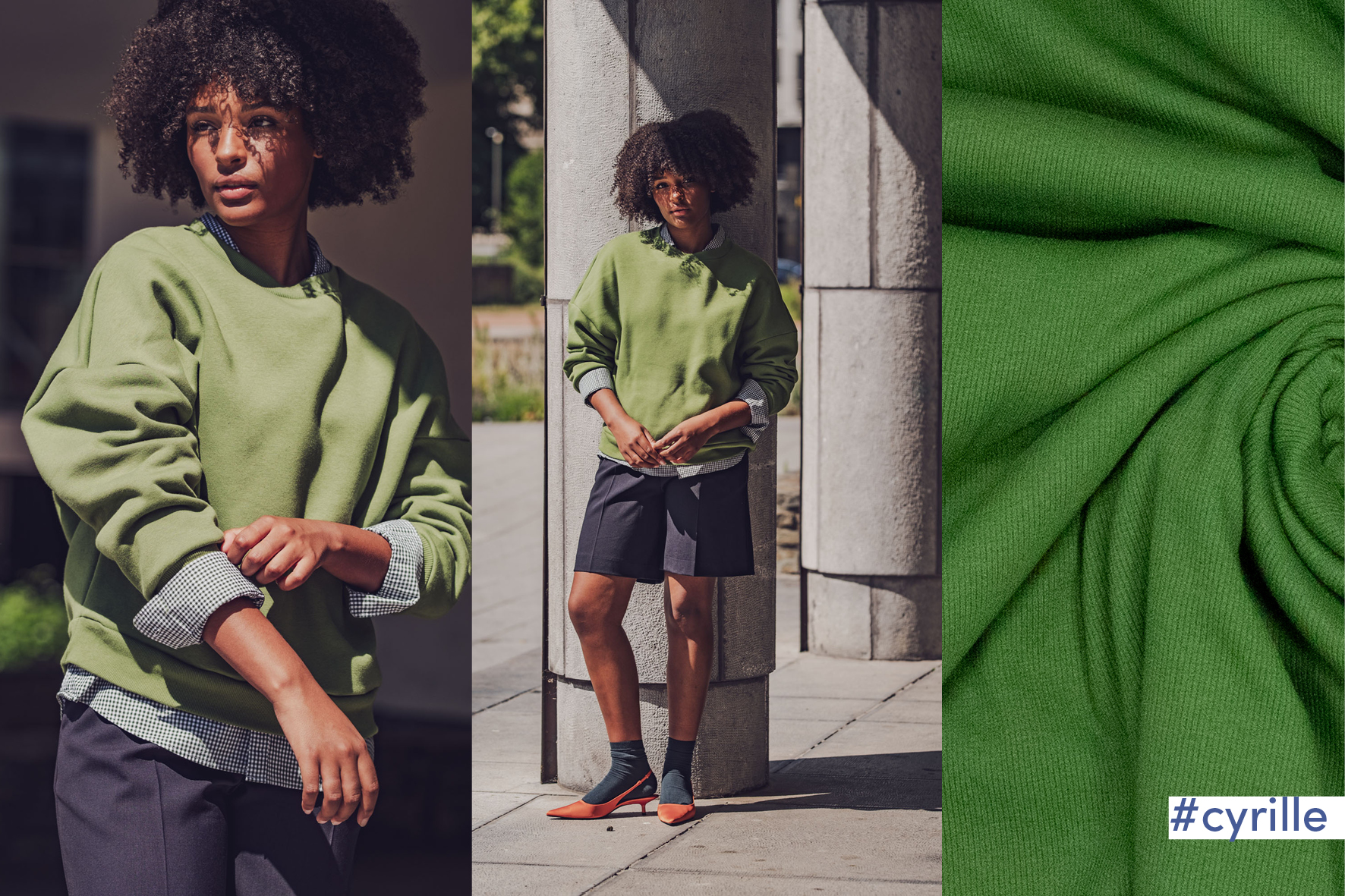 Heavy jogging groen FM997251