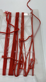 Wikkel koord - rood
