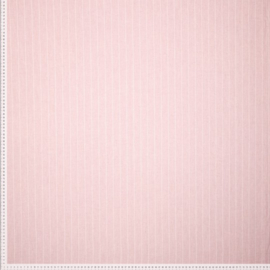geweven stof met streep licht roze