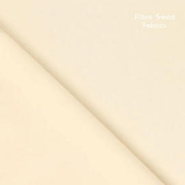 Fibre Mood 33 - geweven satijn brushed - licht geel