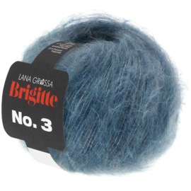 Brigitte No.3 - 50 duifblauw