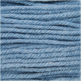 200 x 13 cm Smyrna - Hooki Hooki - Oceaan blauw 100326