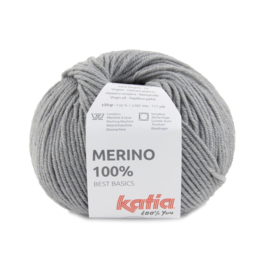 Katia - Merino 100% - 504 venstergrijs