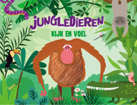 Kijk en voel boek - Jungle dieren