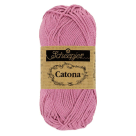 Scheepjes Catona 398 colonial rose