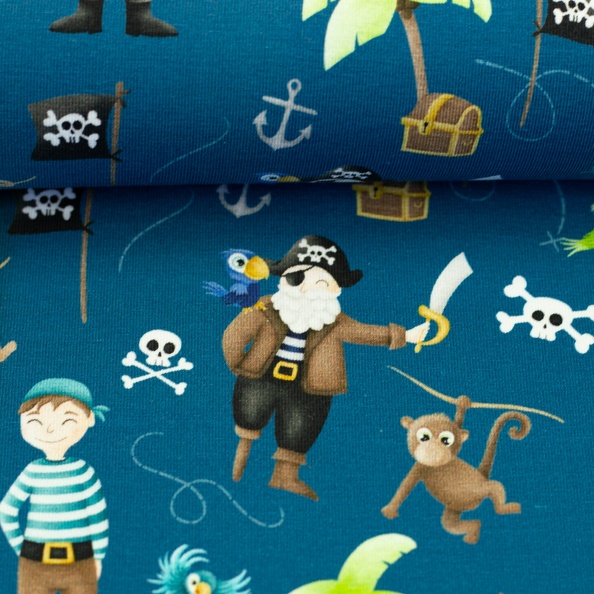 Tricot - Swafing - Ahoi papagaai by Mrs Mint Design