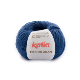 Katia - Merino Aran 57 nacht blauw