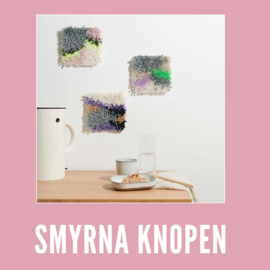 6 mei Workshop: Smyrna knopen
