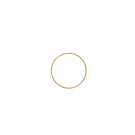 Gouden ring - 10 cm