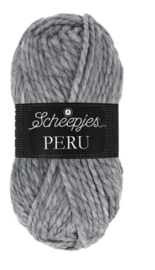 Scheepjes Peru -  grijs 060