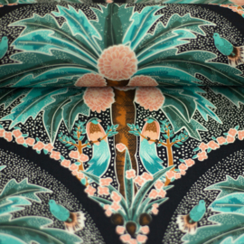 Katoen poplin - Palmera by Bienvenido Colorido