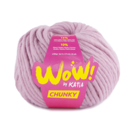 WOW CHUNKY - 57 Kauwgom roze