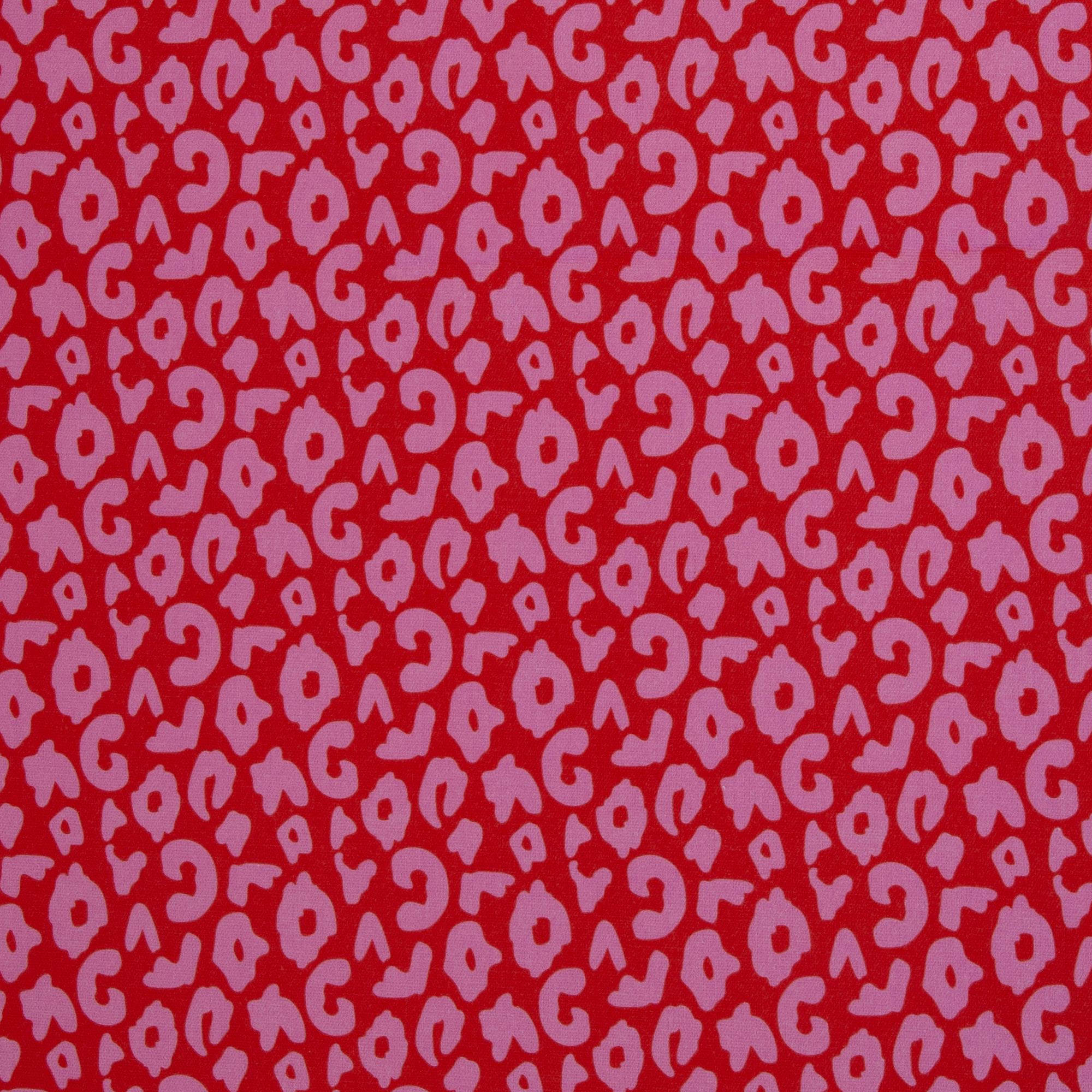 Canvas  happy leo - panter - By Cherry Picking
